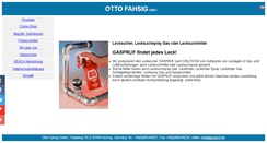 Desktop Screenshot of gaspruf.de