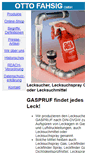 Mobile Screenshot of gaspruf.de